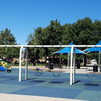 Leonard Park - playground - Parks Near Me - Speedway, Indiana