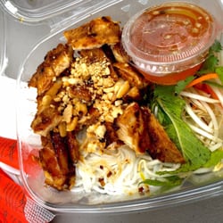 Spring In Roll Out - The noodle dish put me in my food coma, definitely hit my taste buds