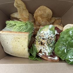 Notorious B.L.T. - Cali BLT with homemade chips
