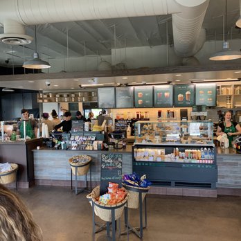 Starbucks - Inside store - Coffee & Tea Near Me - Encinitas, California Starbucks - Inside store - Coffee & Tea Near Me - Encinitas, California