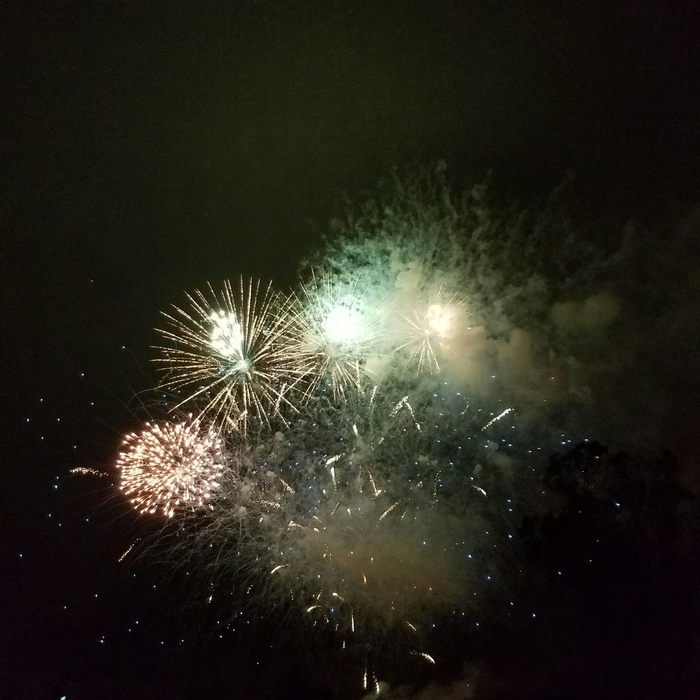 Mesa Verde Park - Fourth of July Fireworks - Parks Near Me - San Diego, California