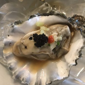 Sashimi - Single oyster pic from the trio presentation. - Japanese Near Me - Lake Forest, California Sashimi - Single oyster pic from the trio presentation. - Japanese Near Me - Lake Forest, California