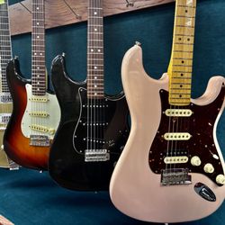 HB Woodsongs - Eclectic Fender strats