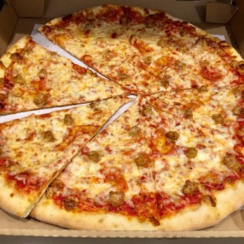 iSlice - Sausage pizza - Pizza Near Me - Albany, California iSlice - Sausage pizza - Pizza Near Me - Albany, California