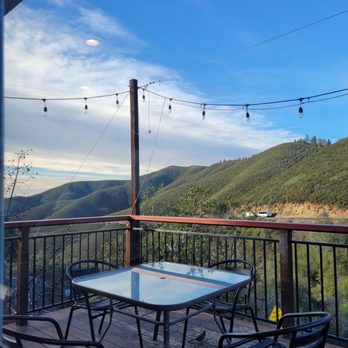 Priest Station Cafe - The view, no not the show..lol - American Near Me - Big Oak Flat, California Priest Station Cafe - The view, no not the show..lol - American Near Me - Big Oak Flat, California