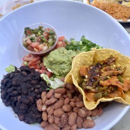 Luna Burrito Bowl vegetarian vegan