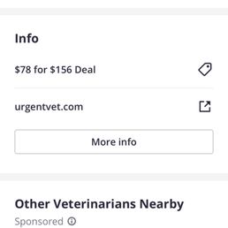 Deal that they no longer offer. Deal that they no longer offer.