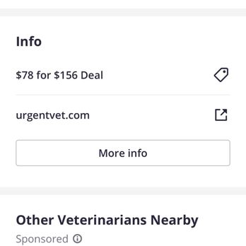 UrgentVet - Fort Mill - Deal that they no longer offer. - Veterinarians Near Me - Fort Mill, South Carolina UrgentVet - Fort Mill - Deal that they no longer offer. - Veterinarians Near Me - Fort Mill, South Carolina