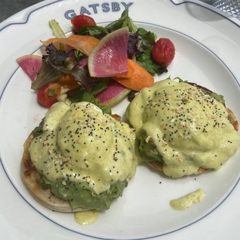 GATSBY - Avocado Benedict - Cocktail Bars Near Me - Washington, DC, District of Columbia