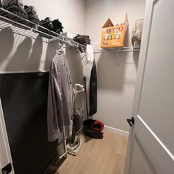 Elite Event: Yoga at The Linden - Interior- Walk-in closet in the Linden