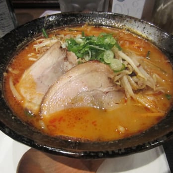 Ramen Isshin - Spicy miso - Ramen Near Me - Toronto, Ontario Ramen Isshin - Spicy miso - Ramen Near Me - Toronto, Ontario