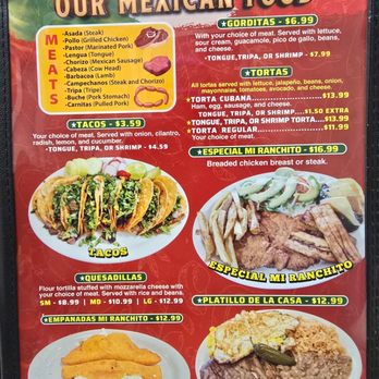 Mi Ranchito - Mexican Near Me - Pelham, Alabama Mi Ranchito - Mexican Near Me - Pelham, Alabama