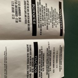 McFarlan's Pub - Menu