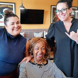 Love our team and our residents!
