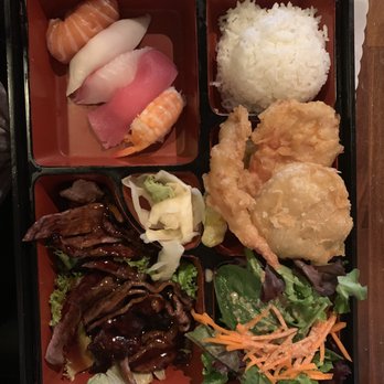 Mr. Sushi - Sushi and beef teriyaki bento box combo - Sushi Bars Near Me - Valencia, California Mr. Sushi - Sushi and beef teriyaki bento box combo - Sushi Bars Near Me - Valencia, California