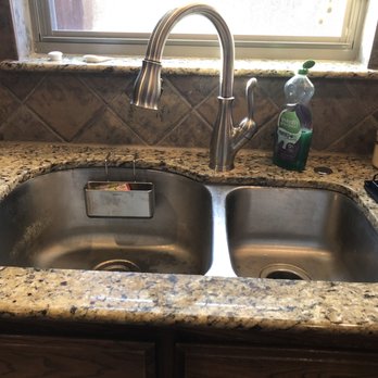 All in 1 Handyman - New faucet installed and tile recaulked. - Handyman Near Me - Richardson, Texas