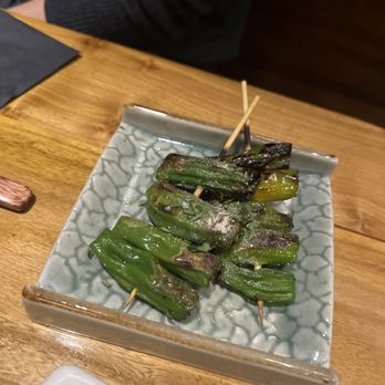Shinya Shokudo - Shisito pepper - Izakaya Near Me - Seattle, Washington Shinya Shokudo - Shisito pepper - Izakaya Near Me - Seattle, Washington