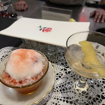 Tonari - Dessert Menu (Hall in the Wall Dessert Bar) - Japanese Near Me - Washington, DC, District of Columbia