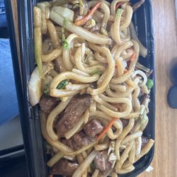 25th Asian House - J9. Beef Udon