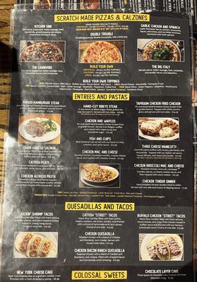 Menu photo 1 Brick & Forge Taproom Conway, AR