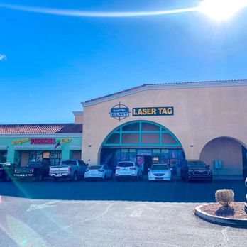 Battle Blast Laser Tag - Laser Tag Near Me - Las Vegas, Nevada
