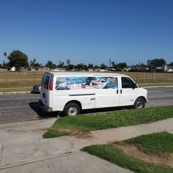Sanchez Auto Detail - This is their van. - Auto Detailing Near Me