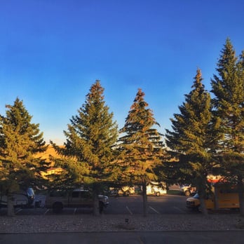 Best Western CottonTree Inn - The view from my window in the front of the building. There is a hospital behind here so glad I don't have to look at that. - Hotels Near Me - Rawlins, Wyoming Best Western CottonTree Inn - The view from my window in the front of the building. There is a hospital behind here so glad I don't have to look at that. - Hotels Near Me - Rawlins, Wyoming