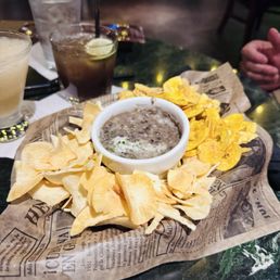 Bean Dip Happy Hour Special