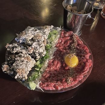 Izakaya Seasun - Raw beef - Izakaya Near Me - New York, New York