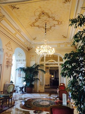 Grand Hotel Des Iles Borromee by null