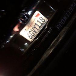 5 Gramz Stop - License plate of harmful security guards