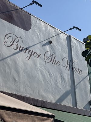 Burger She Wrote by null