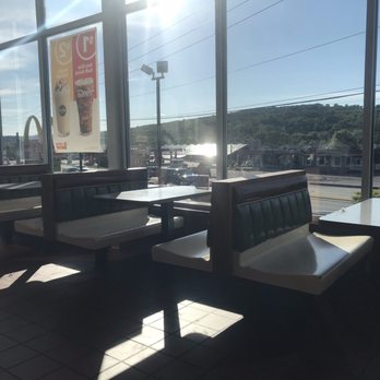 McDonald's - the sun shining through the windows - Burgers Near Me - Schuylkill Haven, Pennsylvania