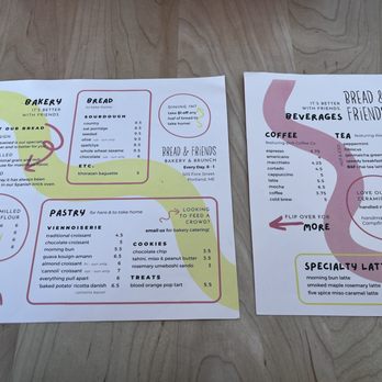 Bread & Friends - Menu - Bakeries Near Me - Portland, Maine