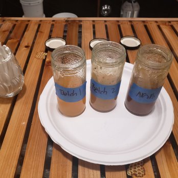 Meadiocrity Mead - 1 and 2 are so good but 3 is what the foundation is made out of and my least favorite - Meaderies Near Me - San Marcos, California Meadiocrity Mead - 1 and 2 are so good but 3 is what the foundation is made out of and my least favorite - Meaderies Near Me - San Marcos, California