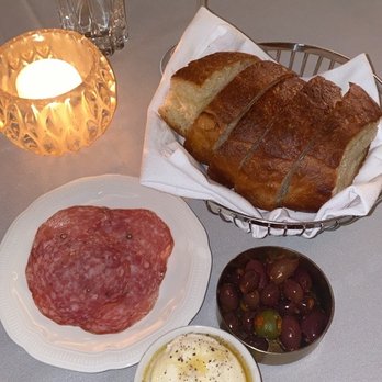 Monarch - Focaccia, Ricotta & Honey, Olives, Charcuterie - Italian Near Me - Dallas, Texas