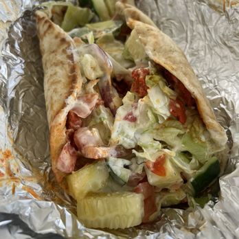 Shah's Halal Food - Chicken Gyro - Halal Near Me - New Hyde Park, New York Shah's Halal Food - Chicken Gyro - Halal Near Me - New Hyde Park, New York