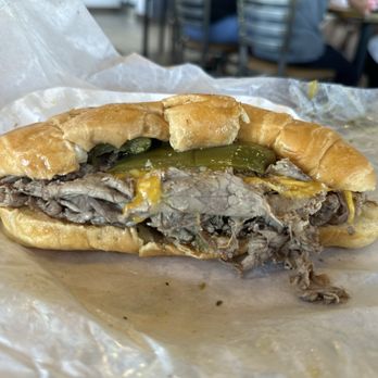 Portillo's the Colony - Beef & Cheddar Croissant - Burgers Near Me - The Colony, Texas Portillo's the Colony - Beef & Cheddar Croissant - Burgers Near Me - The Colony, Texas