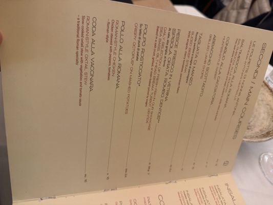 Menu photo 3 Taverna Urbana Rome, RM Menu photo 3 Taverna Urbana Rome, RM