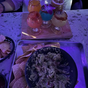 Chonitos Mexican Restaurant - Tableside, guacamole, and margarita flight - Mexican Near Me - Alhambra, California