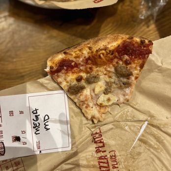 MOD Pizza - All that was left...Mad Dog with extra garlic. - Fast Food Near Me - Colorado Springs, Colorado MOD Pizza - All that was left...Mad Dog with extra garlic. - Fast Food Near Me - Colorado Springs, Colorado