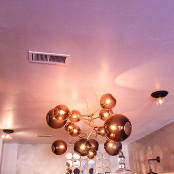 The Press Espresso  - Super cool light fixtures. - Bakeries Near Me - Temecula, California