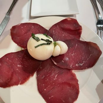 Gianmarco's Restaurant - Burrata & bresaola - Italian Near Me - Birmingham, Alabama