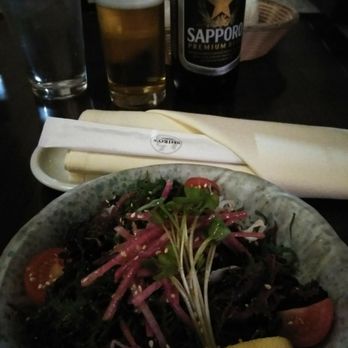 Shiro's - Seaweed salad and Sapporo - Sushi Bars Near Me - Seattle, Washington