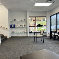 The Breast Place - Waiting area