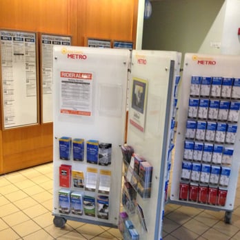 Bellevue Transit Center - The self-service information area is kind of pathetic. - Bus Stations Near Me - Bellevue, Washington