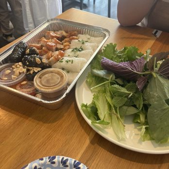 Quán GHIỀN - Combo: Banh Hoi Heo Quay + Bo La Lot - Bubble Tea Near Me - Garden Grove, California Quán GHIỀN - Combo: Banh Hoi Heo Quay + Bo La Lot - Bubble Tea Near Me - Garden Grove, California
