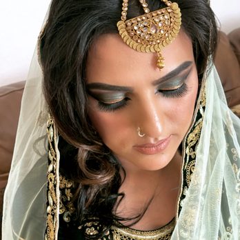 Beauty By Bk - Beautiful bride in her henna night. - Makeup Artists Near Me Beauty By Bk - Beautiful bride in her henna night. - Makeup Artists Near Me
