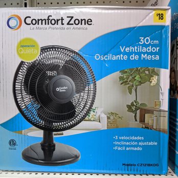 Dollar General - a box of comfort zone ventilador - Discount Store Near Me - New Boston, Michigan Dollar General - a box of comfort zone ventilador - Discount Store Near Me - New Boston, Michigan