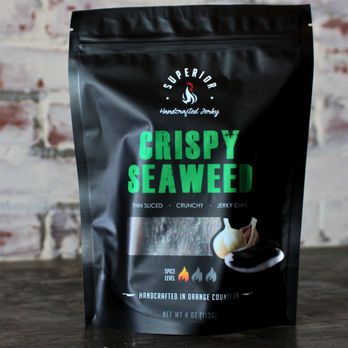 Superior Jerky - Marinated with our homemade special sauce, then covered with roasted seaweed and seasoned with Japanese spices. - Specialty Food Near Me - Orange, California Superior Jerky - Marinated with our homemade special sauce, then covered with roasted seaweed and seasoned with Japanese spices. - Specialty Food Near Me - Orange, California
